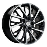 Литой диск Khomen 1804 7,5x18 5*108 Et:47 Dia:60,1 Gray-FP