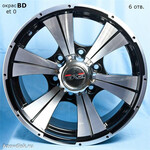 Литой диск Tech Line 652 7,5x16 5*139,7 Et:10 Dia:108,1 BD