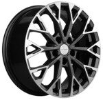 Литой диск Khomen KHW1718 7x17 5*114,3 Et:45 Dia:67,1 Gray-FP