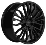 Литой диск Khomen 2009 8,5x20 5*114,3 Et:30 Dia:64,1 Black