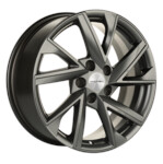 Литой диск Khomen 1714 7x17 5*112 Et:45 Dia:57,1 Gray