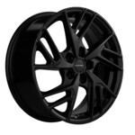 Литой диск Khomen 1722 6,5x17 5*114,3 Et:40 Dia:64,1 Black