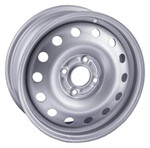 Штамповка диск Trebl 52A45A 5x13 4*100 Et:45 Dia:56,6 Silver