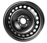 Штамповка диск Trebl 8775 6x15 5*118 Et:68 Dia:71,1 black