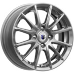Литой диск K&K Квант 5,5x14 4*100 Et:38 Dia:67,1 дарк платинум