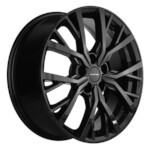 Литой диск Khomen 1806 7x18 5*112 Et:43 Dia:57,1 Black