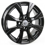 Литой диск RST R045 6x15 4*100 Et:48 Dia:54,1 BL