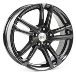 Литой диск RST R197 6,5x17 5*114,3 Et:35 Dia:67,1 BL