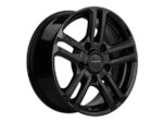 Литой диск Khomen 1602 6,5x16 5*139,7 Et:35 Dia:98 Black