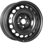 Штамповка диск Trebl X40960 7x17 5*108 Et:40 Dia:54,1 black Штамповка диск Trebl X40960 7x17 5*108 Et:40 Dia:54,1 black