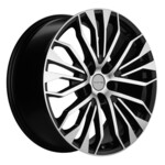 Литой диск Khomen 2009 8,5x20 5*120 Et:41,5 Dia:66,1 Black-FP
