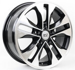 Литой диск RST R116 6,5x16 5*100 Et:40 Dia:57,1 BD Литой диск RST R116 6,5x16 5*100 Et:40 Dia:57,1 BD