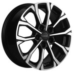 Литой диск Khomen 1605 6,5x16 5*110 Et:46 Dia:63,3 Black-FP