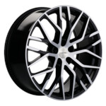 Литой диск Khomen 2005 8,5x20 5*108 Et:46 Dia:63,3 BLACK-FP