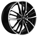 Литой диск Khomen KHW1812 7x18 5*114,3 Et:37 Dia:66,6 Black-FP