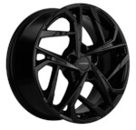 Литой диск Khomen 1716 7x17 5*110 Et:46 Dia:63,3 Black