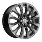 Литой диск Khomen 2010 8x20 6*114,3 Et:40 Dia:67,1 Gray