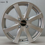 Литой диск Tech Line 634 6x16 4*100 Et:37 Dia:60,1 S