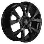 Литой диск Khomen 1906 7x19 5*114,3 Et:51 Dia:67,1 Black