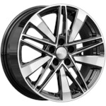 Литой диск Скад Тайто 6,5x16 5*114,3 Et:45 Dia:67,1 Алмаз