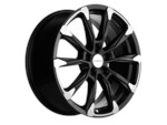 Литой диск Khomen 1808 7,5x18 5*114,3 Et:38 Dia:67,1 Black-FP
