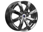 Литой диск K&K Джемини 6x15 4*114,3 Et:40 Dia:66,1 кварц