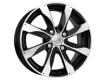 Литой диск K&K Джемини 6x15 4*108 Et:50 Dia:63,3 алмаз черный Литой диск K&K Джемини 6x15 4*108 Et:50 Dia:63,3 алмаз черный