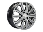 Литой диск Khomen 1610 6,5x16 5*115 Et:41 Dia:70,1 Gray