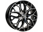 Литой диск Скад Фабиан 6x16 4*100 Et:45 Dia:60,1 Алмаз
