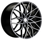 Литой диск Khomen KHW1813 7x18 5*114,3 Et:35 Dia:60,1 Black-FP