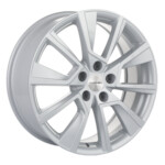 Литой диск Khomen 1802 7x18 5*114,3 Et:40 Dia:66,5 Black-FP