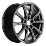 Литой диск Khomen 1808 7,5x18 5*108 Et:47 Dia:60,1 Gray