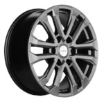 Литой диск Khomen 1805 7,5x18 6*139,7 Et:36 Dia:100,1 Gray