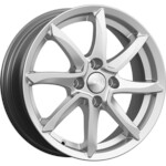 Литой диск Скад Осака 6x15 4*100 Et:50 Dia:60,1 Алмаз бархат новый