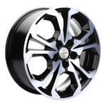 Литой диск Khomen 1711 6,5x17 5*114,3 Et:50 Dia:66,1 Black