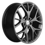 Литой диск Khomen KHW2012 8x20 5*114,3 Et:35 Dia:60,1 Gray