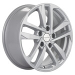 Литой диск Khomen 1612 6,5x16 5*100 Et:39 Dia:57,1 Black
