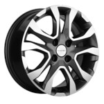 Литой диск Khomen 1503 6x15 4*100 Et:46 Dia:54,1 Gray-FP
