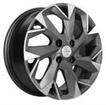 Литой диск Khomen 1508 6x15 4*98 Et:35 Dia:58,6 Gray-FP