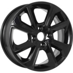 Литой диск Khomen 1501 6x15 4*100 Et:40 Dia:60,1 BLACK