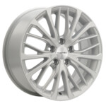 Литой диск Khomen 1705 7x17 5*114,3 Et:45 Dia:60,1 F-SILVER