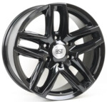 Литой диск RST R238 8x18 6*139,7 Et:25 Dia:100,1 BL
