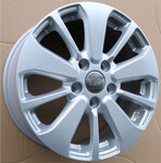 Литой диск K&K КС688 (ZV 16 Peugeot 4008) 6,5x16 5*114,3 Et:38 Dia:67,1 сильвер