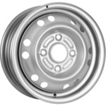 Штамповка диск Евразиа ТАПО 42E45S 5x13 4*114,3 Et:45 Dia:69 Silver