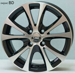 Литой диск Tech Line 509 6x15 5*100 Et:40 Dia:57,1 BD