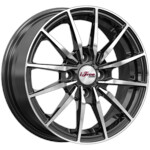 Литой диск iFree Финчер 5,5x14 4*100 Et:39 Dia:56,6 Блэк Джек