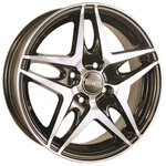 Литой диск Tech Line 530 6x15 4*114,3 Et:45 Dia:56,6 GRD