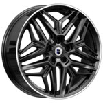 Литой диск K&K Колумб 7x19 5*108 Et:47 Dia:60,1 алмаз чёрный