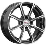 Литой диск iFree Калибр 6x15 4*98 Et:33 Dia:58,5 Блэк Джек