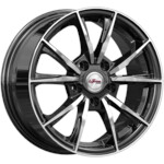 Литой диск iFree Сион 6,5x15 5*112 Et:45 Dia:57,1 Блэк Джек